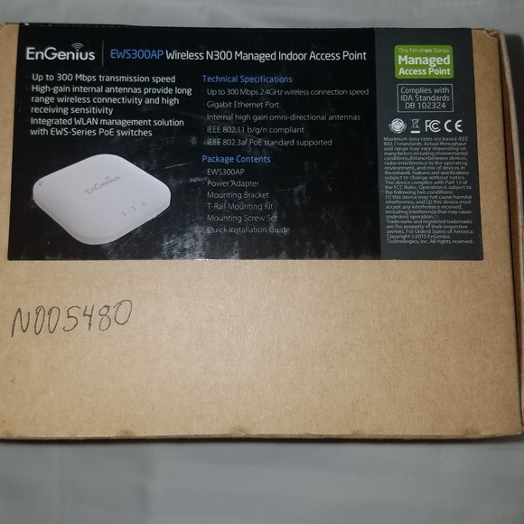 EnGenius Business Solutions EWS Access Point - Picture 3 of 3